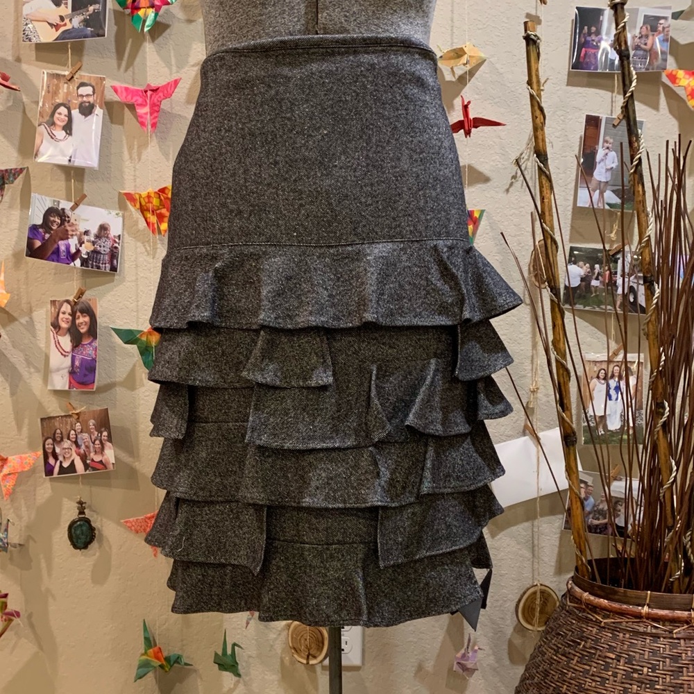 Gorgeous Talbot’s Tiered Skirt
